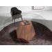 ANGEL CERDA Mesa comedor redonda cristal templado y nogal 150x150 ANGEL CERDA Mesa comedor redonda cristal templado y nogal 150x150 Nogal