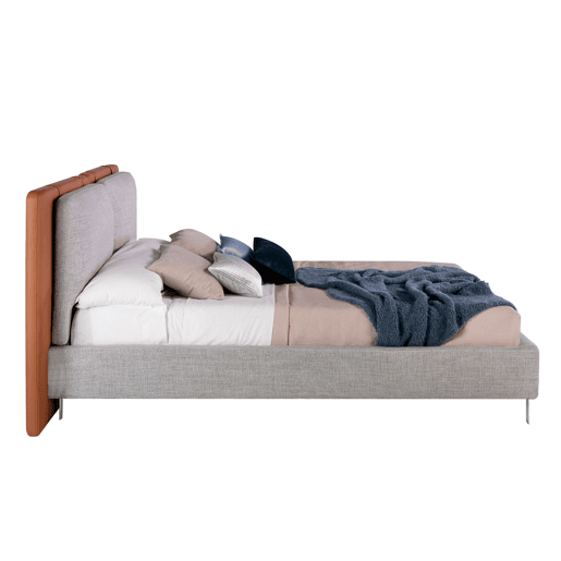 ANGEL CERDA Cama estofada combinada