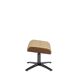 ANGEL CERDA Ottoman piel arena ANGEL CERDA Ottoman piel arena Arena