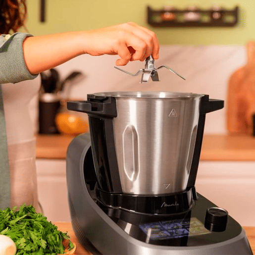 Robot de Cozinha Cecotec Mambo Touch Habana Preto 1500 W