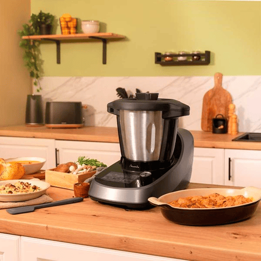 Robot de Cozinha Cecotec Mambo Touch Habana Preto 1500 W
