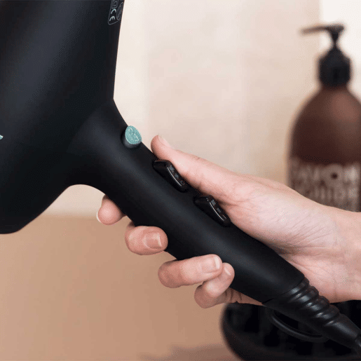 Cecotec Secador de cabelo AC de 2600 W de potência, com função ionizadora e grande caudal.
