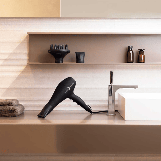 Cecotec Secador de cabelo AC de 2600 W de potência, com função ionizadora e grande caudal.