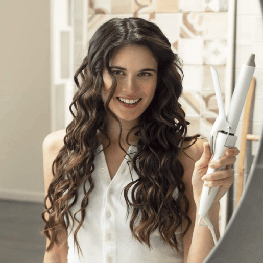 Cecotec Modelador de cabelo de turmalina com revestimento de queratina e óleo de argão. Cecotec Modelador de cabelo de turmalina com revestimento de queratina e óleo de argão.