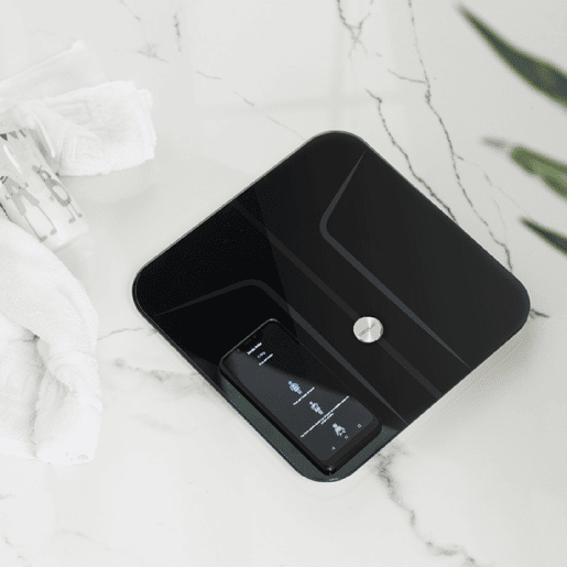 Cecotec Balança para casa de banho digital inteligente de alta precisão, com conectividade e fita métrica. Cecotec Balança para casa de banho digital inteligente de alta precisão, com conectividade e fita métrica.