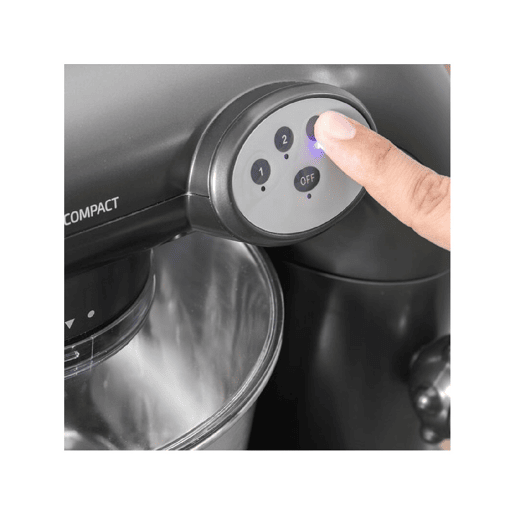 Cecotec Batedeira amassadora de 1000 W, sistema avançado de engrenagens e movimento planetário.