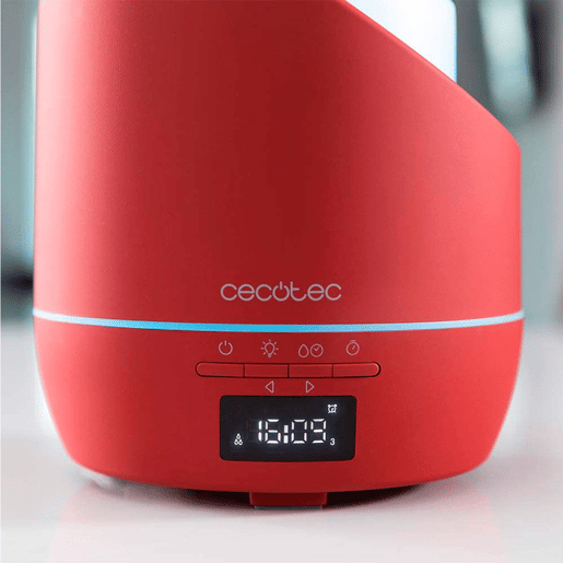 Cecotec Difusor de aroma com depósito de 500 ml e ecrã. Cecotec Difusor de aroma com depósito de 500 ml e ecrã.