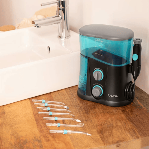 Irrigador Dental Cecotec Bamba ToothCare 1200 Jet Pro Preto