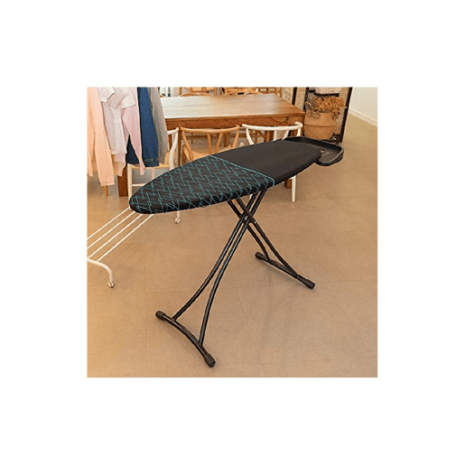 Cecotec Tábua de engomar com tomada com extensão e superfície de engomagem de 125 x 45 cm. Cecotec Tábua de engomar com tomada com extensão e superfície de engomagem de 125 x 45 cm.