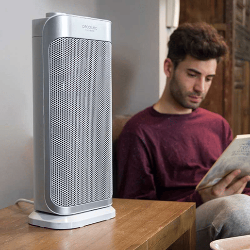 Aquecedor de cerâmica Cecotec ReadyWarm 6200 Ceramic Sky Sky