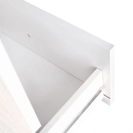 Cómoda Kamik Carvalho nórdico - Branco 60 x 108,5 x 38 cm