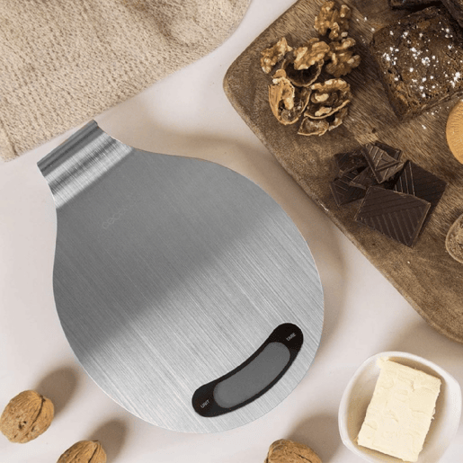 Cecotec Balança de cozinha com acabamentos em aço inoxidável com pega. Cecotec Balança de cozinha com acabamentos em aço inoxidável com pega.
