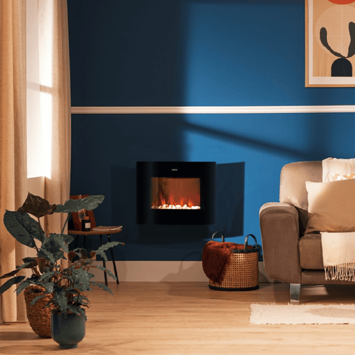 Cecotec Lareira elétrica decorativa de 22u2019u2019 com máxima potência de 2000 W. Duas intensidades: 1000 W e 2000 W. Controlo por Cecotec Lareira elétrica decorativa de 22u2019u2019 com máxima potência de 2000 W. Duas intensidades: 1000 W e 2000 W. Controlo por
