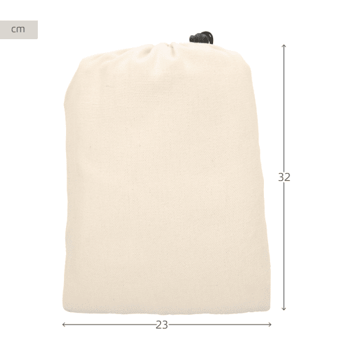 Rede com suporte resistente com bolsa de transporte Aktive
