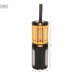 Lámpara antimosquitos LED 2 en 1 portátil Aktive Lámpara antimosquitos LED 2 en 1 portátil Aktive Negro