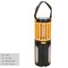Lámpara antimosquitos LED 2 en 1 portátil Aktive Lámpara antimosquitos LED 2 en 1 portátil Aktive Negro
