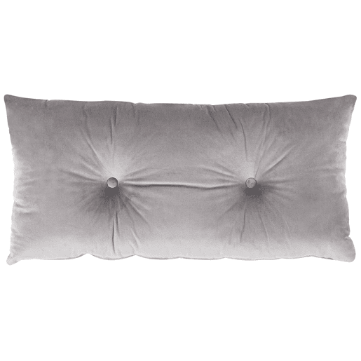 Sofá-cama VESTFOLD Veludo Cinzento 2 lugares