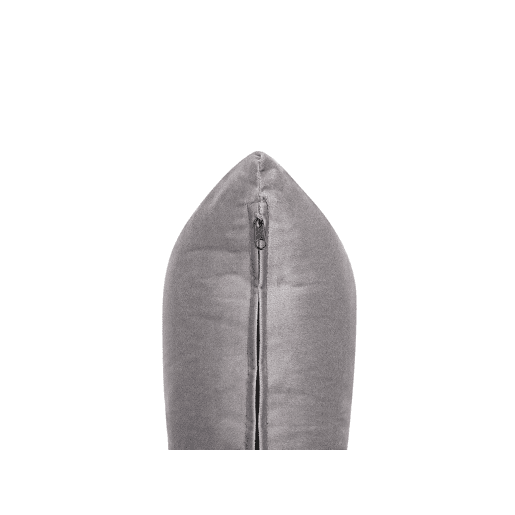 Sofá-cama VESTFOLD Veludo Cinzento 2 lugares
