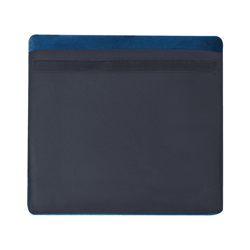 Sofá SKIEN Veludo Azul marinho 3 lugares