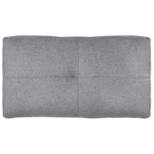 Sofá-cama EDLAND Tecido Cinzento escuro 2 lugares