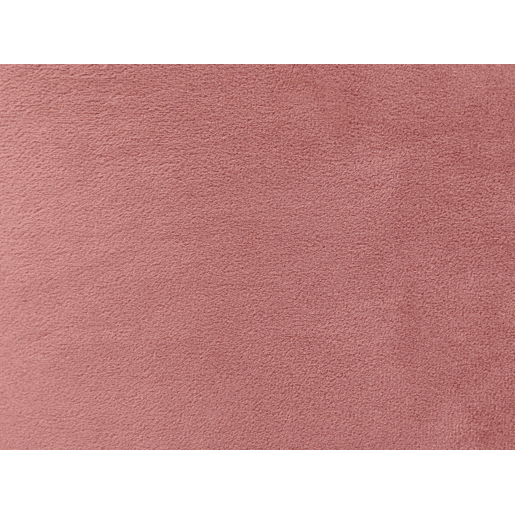Sofá SAVAR Veludo Rosa 3 lugares