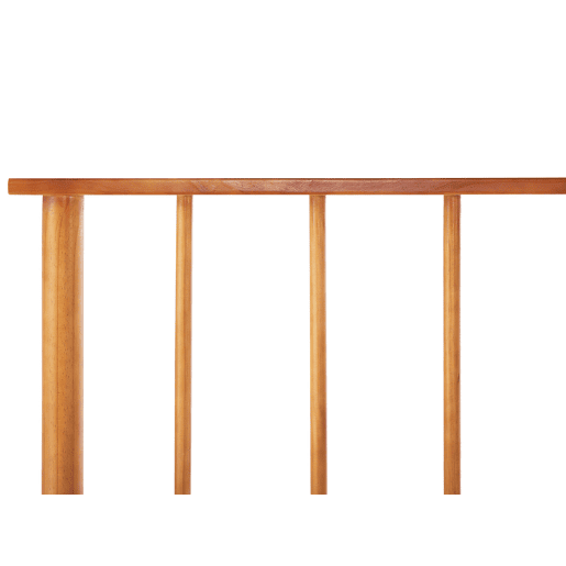 Cama Pinho BARRET 90 x 200 cm Castanho