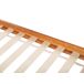 Beliani Cama Madera de pino BARRET 106x210 Beliani Cama Madera de pino BARRET 106x210 Marrón