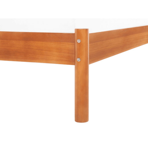 Cama Pinho BARRET 90 x 200 cm Castanho