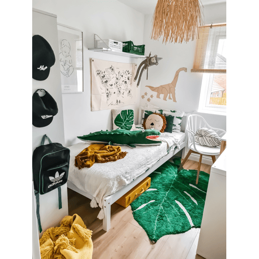 Cama Pinho VANNES 90 x 200 cm Branco