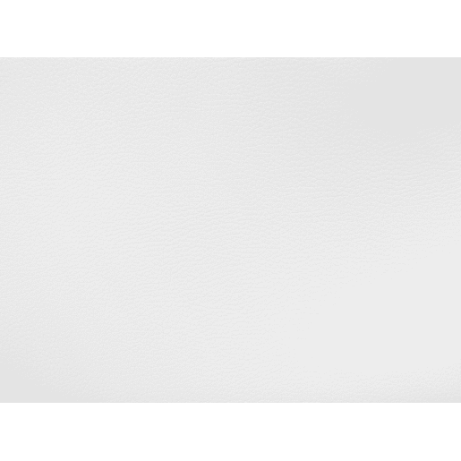 Cama Pele sintética METZ 160 x 200 cm Branco