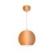Lámpara de techo Guido Lumit W altura ajustable cobre Lámpara de techo Guido Lumit W altura ajustable cobre Cobre