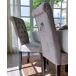 Beliani Silla de comedor VELVA II Beliani Silla de comedor VELVA II Gris
