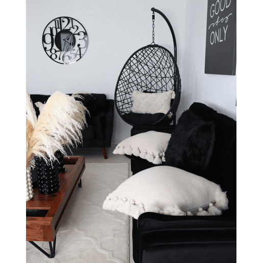Cadeira suspensa ALATRI Preto
