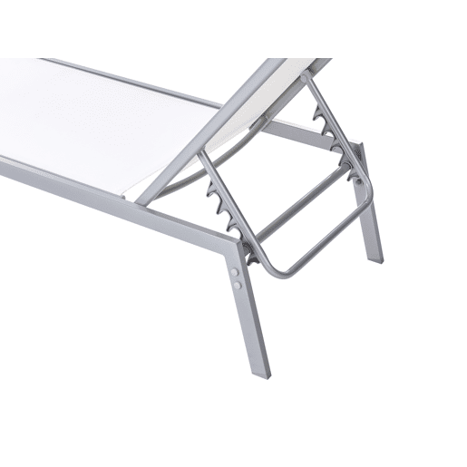 EspreguiƧadeira NOLI Metal Branco EspreguiƧadeira NOLI Metal Branco