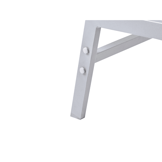 EspreguiƧadeira NOLI Metal Branco EspreguiƧadeira NOLI Metal Branco