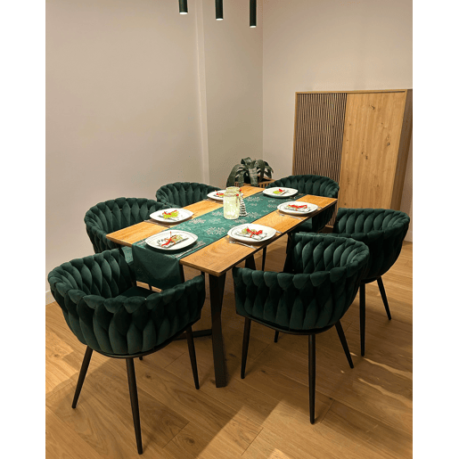 Beliani Mesa de jantar UPTON