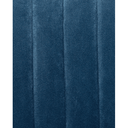 Cadeira de escritório VENICE Veludo Azul marinho