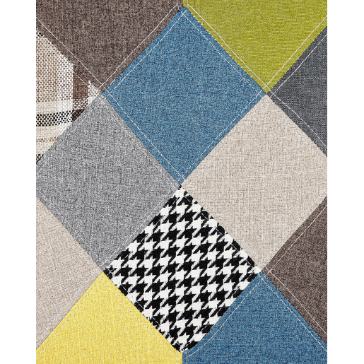 Poltrona com braços VEJLE Tecido Multicolor