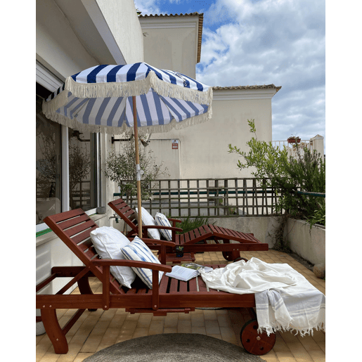 Beliani Cadeira loungerelax TOSCANA