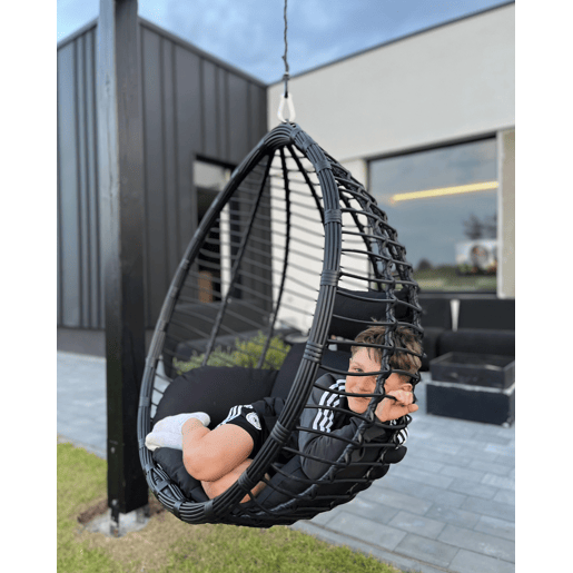 Cadeira suspensa TOLLO Preto Cadeira suspensa TOLLO Preto