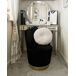 Beliani Sillón ALBY Beliani Sillón ALBY Negro