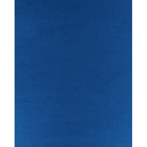 Conjunto de 2 cadeiras de jantar SANILAC Veludo Azul marinho