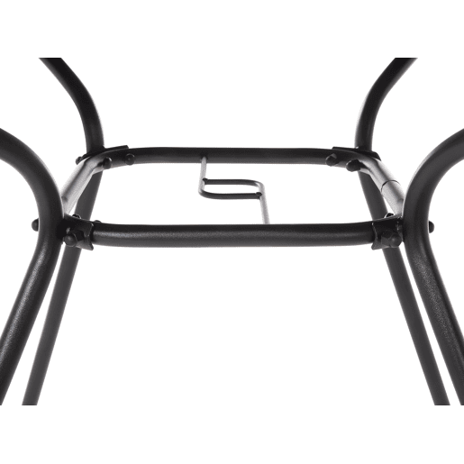 Mesa bistrô LIVO 80 cm 80 cm Vidro Preto