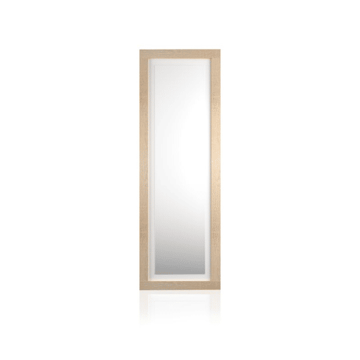 Espelho de parede Lara, duehome, Cambria - Blanco (ancho), 60 cm