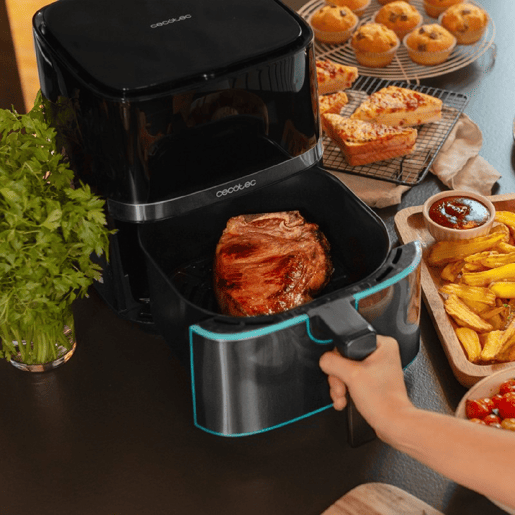 Fritadeira sem Óleo Cecotec 5500 Pro Fritadeira sem Óleo Cecotec 5500 Pro