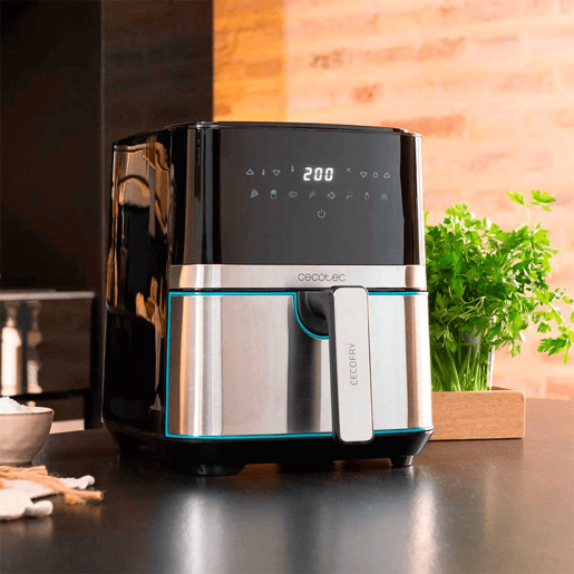 Fritadeira sem Óleo Cecotec 5500 Pro Fritadeira sem Óleo Cecotec 5500 Pro