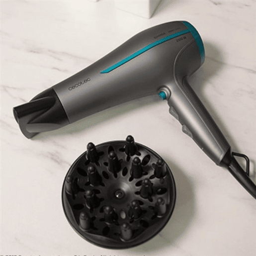 Cecotec Secador de cabelo DC de 2300 W de potência, com função ionizadora e grande caudal.