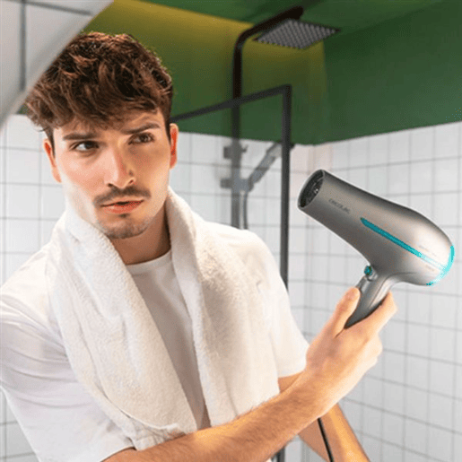 Cecotec Secador de cabelo DC de 2300 W de potência, com função ionizadora e grande caudal.