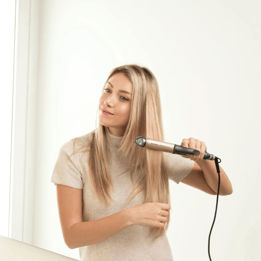 Cecotec Alisador de cabelo 2 em 1 de cerâmica com queratina e óleo de argão com aquecimento rápido. Cecotec Alisador de cabelo 2 em 1 de cerâmica com queratina e óleo de argão com aquecimento rápido.