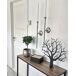 Beliani Mesa auxiliar TULIA Beliani Mesa auxiliar TULIA Marrón